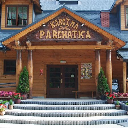 Karczma Parchatka Exterior foto