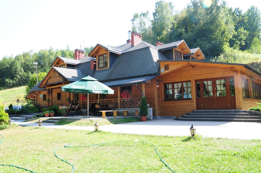 Karczma Parchatka Exterior foto