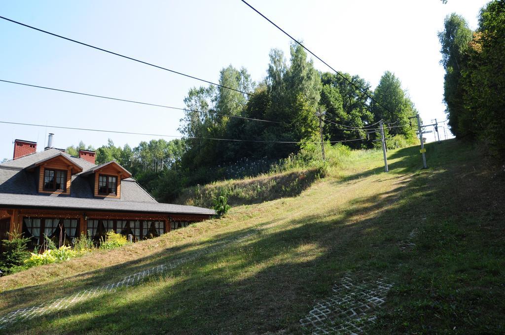 Karczma Parchatka Exterior foto